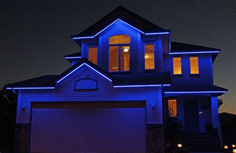 led focus light outdoor|The Best Permanent LED Lights for House Exteriors.